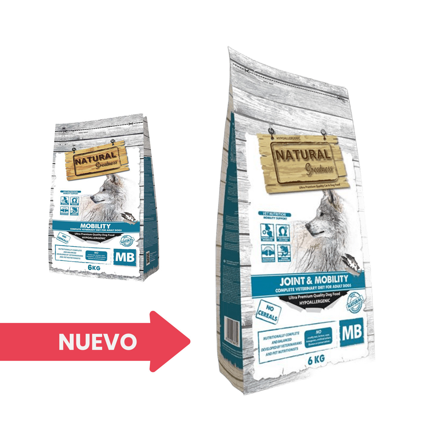 Pienso perros especial articulaciones