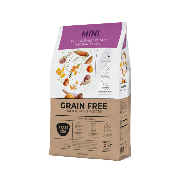Natura Diet Grain Free Duck & Sweet Potato Mini