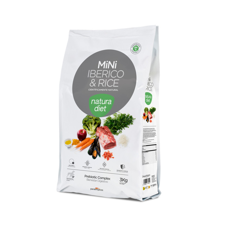 Natura Diet Ibérico&Rice Mini