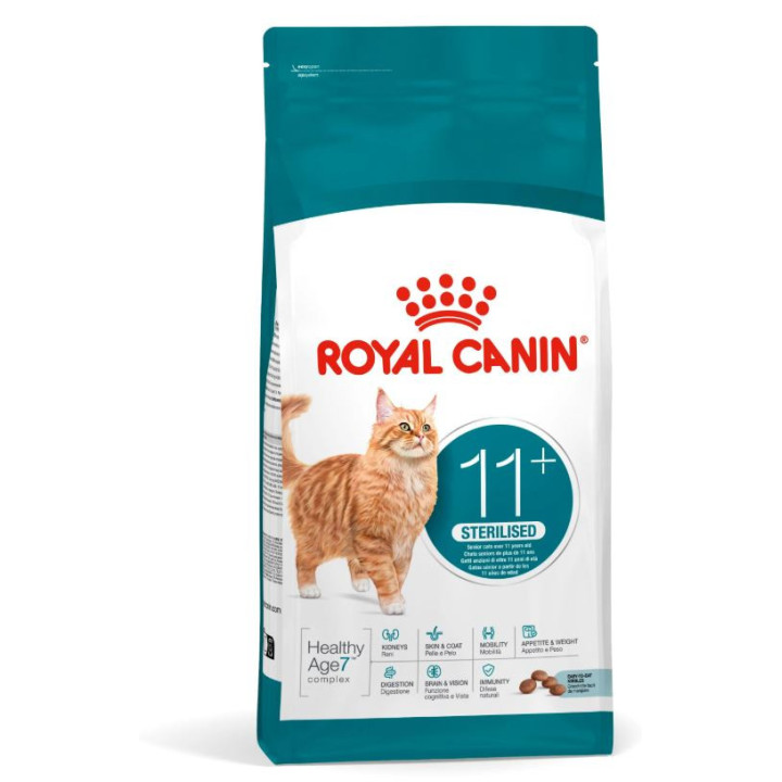 Royal Canin Sterilised +12, pienso para gatos esterilizados - Kompymascotas