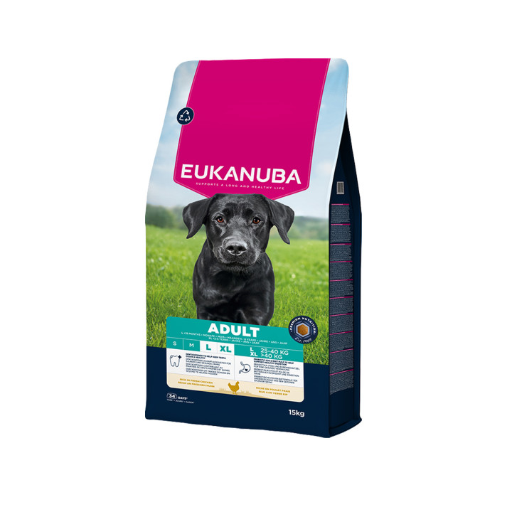 Eukanuba Adult Large Breed, pienso para perros grandes - Kompymascotas