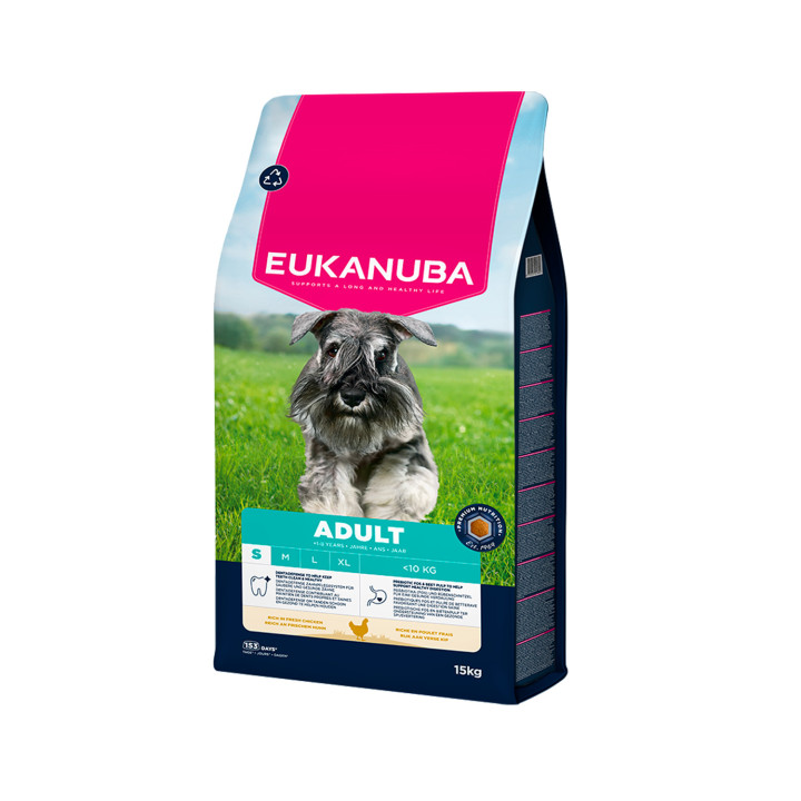 Eukanuba Adult Small Breed Pienso para perros - Kompymascotas