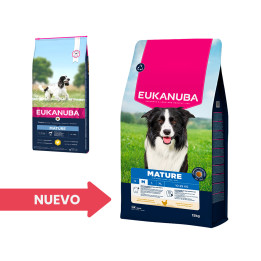 Eukanuba Mature & Senior Medium Breed Pienso para perros - Kompymascotas