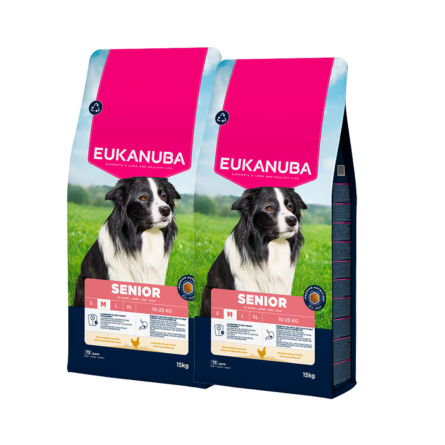 Eukanuba mature & senior