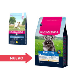 Eukanuba Mature & Senior Small Breed Pienso para perros - Kompymascotas