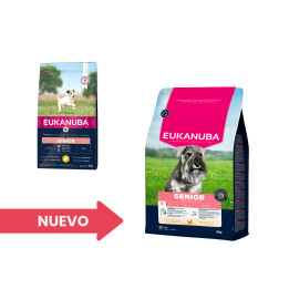 Nuevo Eukanuba Senior Small Breed Pienso para perros - Kompymascotas