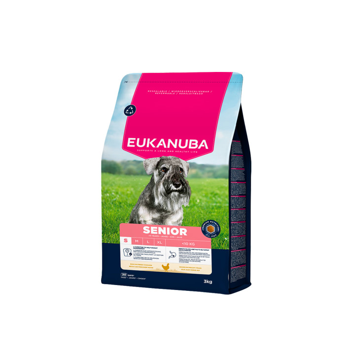 Nuevo Eukanuba Senior Small Breed Pienso para perros - Kompymascotas