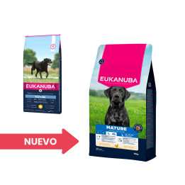 Eukanuba Mature & Senior Large Breed Pienso para perros - Kompymascotas
