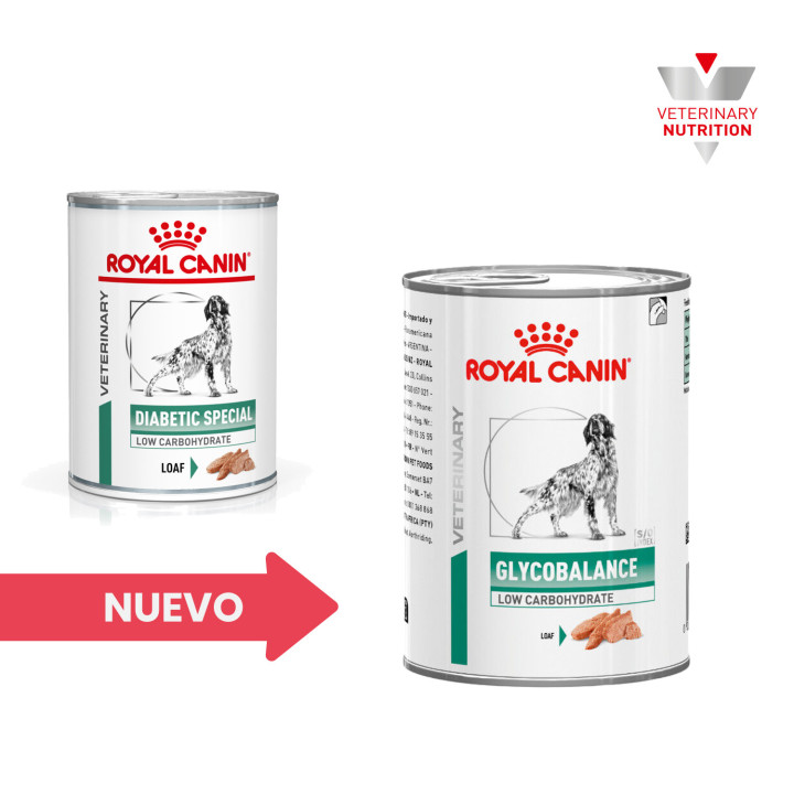 Royal Canin Diabetic Special Low Carbohydrate, comida húmeda - Kompymascotas