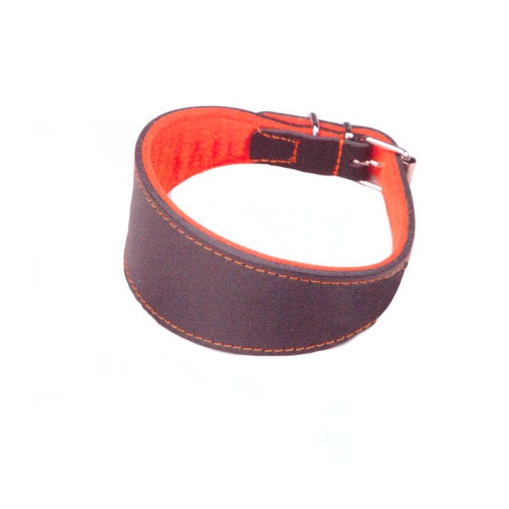 Collar Galgo Cuero Superfelt