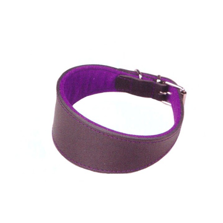 Collar Galgo Cuero Superfelt