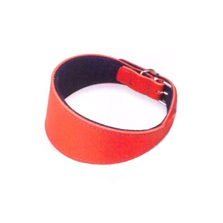 Collar Galgo Cuero Superfelt