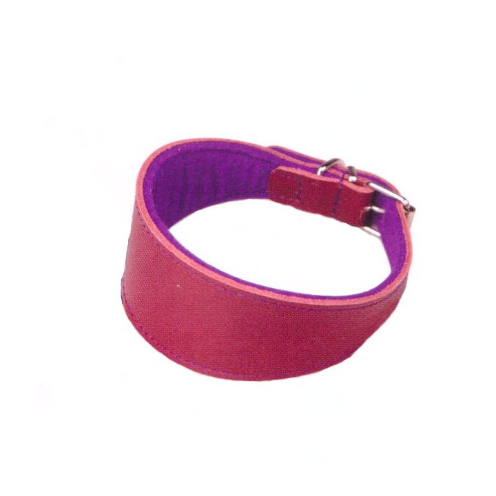 Collar Galgo Cuero Superfelt