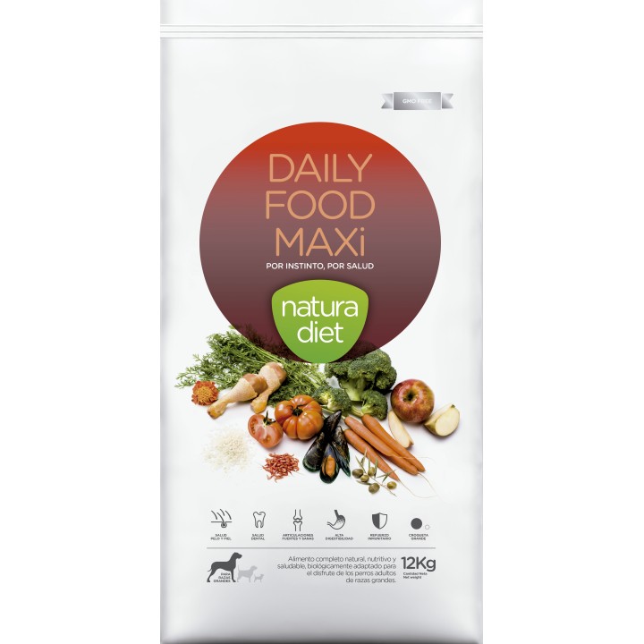 Natura Diet Daily Food Maxi, pienso para perros naturales