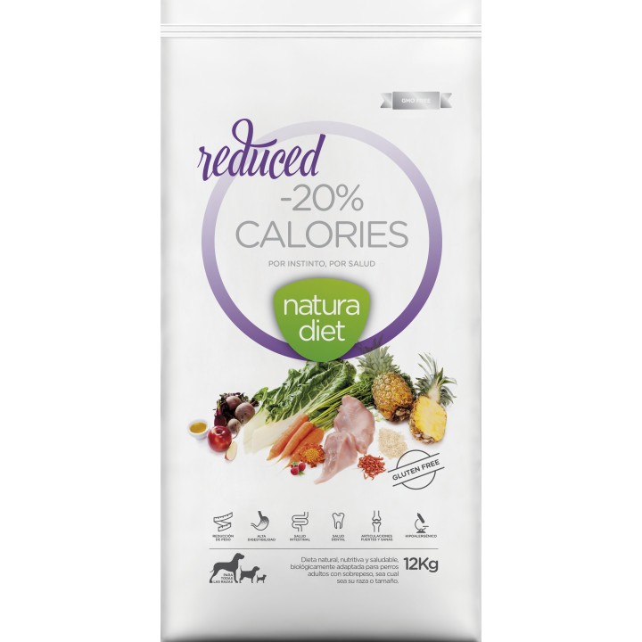Natura Diet Reduced, pienso para perros naturales