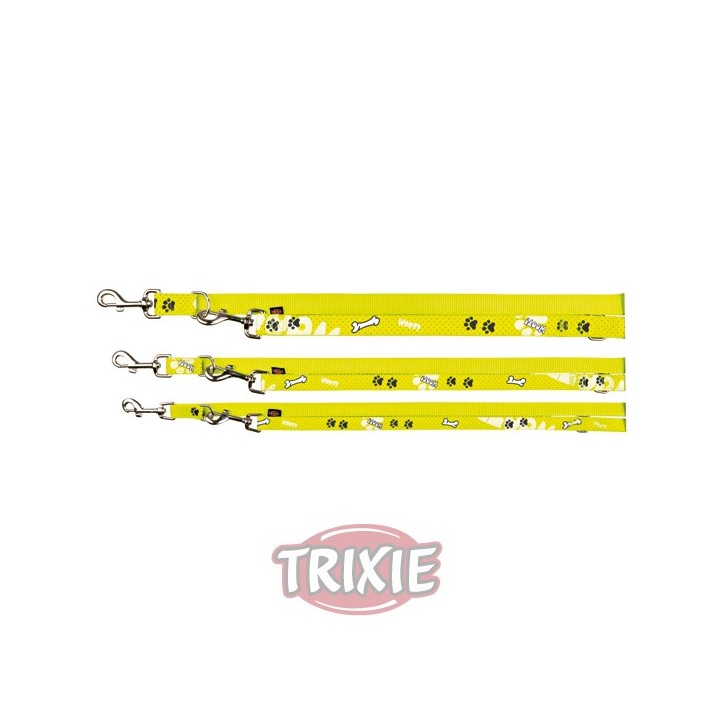 Correa para perros de Trixie Ramal Art Woof