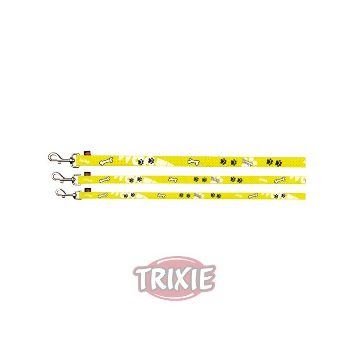  Correa para perros de Trixie Modern Art Woof