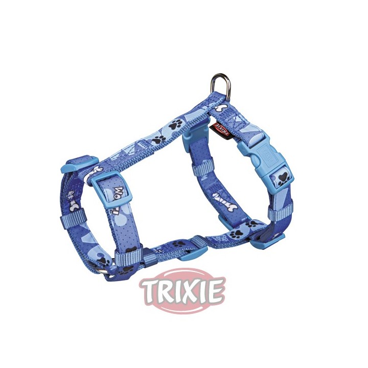Arnés para perros de Trixie Ramal Art Woof