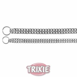 Cadena estrangulador metal, doble fila