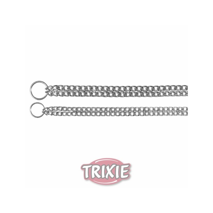 Cadena estrangulador metal, doble fila