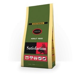 Pienso para perros Satisfaction Adult Maxi