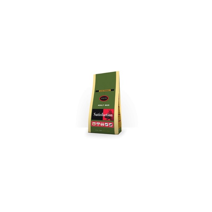 Pienso para perros Satisfaction Adult Maxi