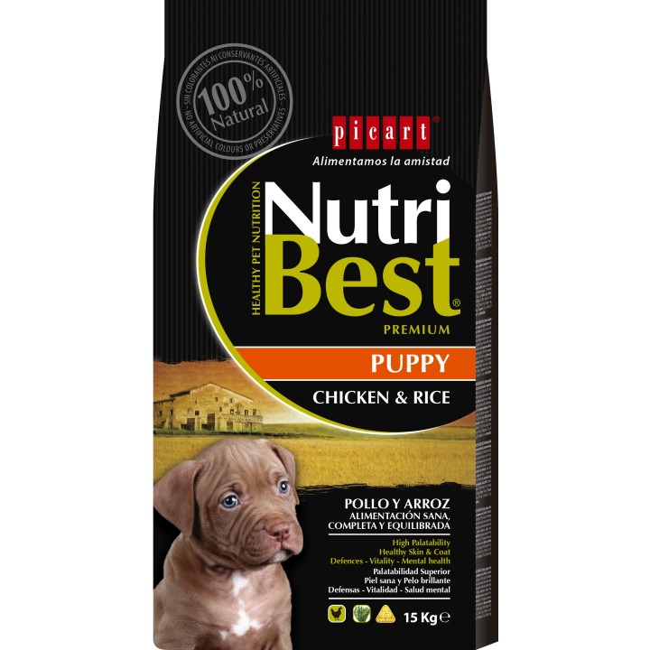 Pienso Picart NutriBest Puppy