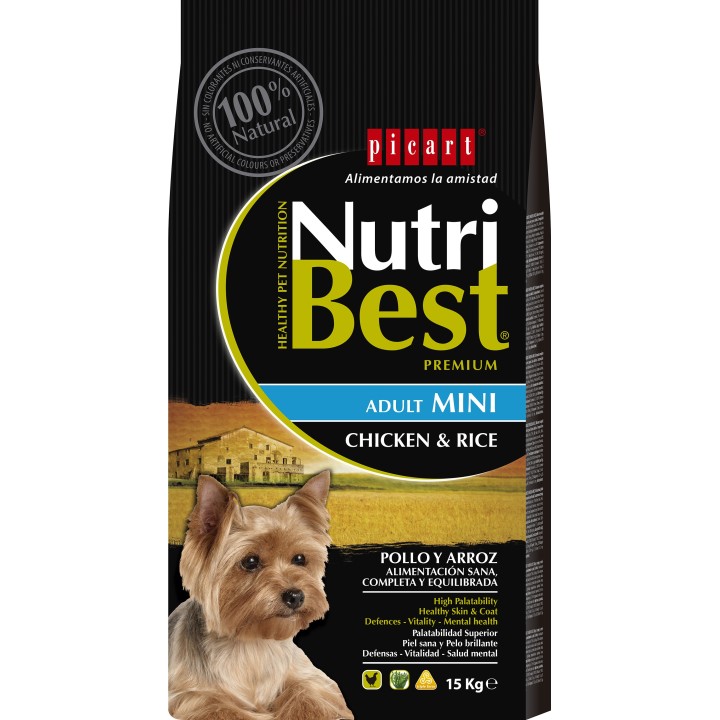 Picar NutriBest Adult Mini