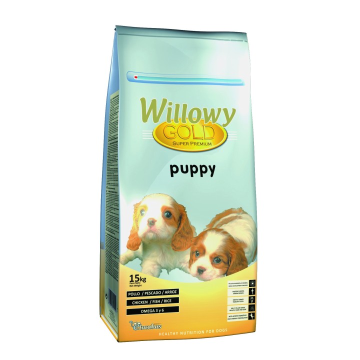 Willowy Gold Puppy