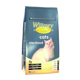 Pienso para gatos Willowy Gold Cats Esterilizados