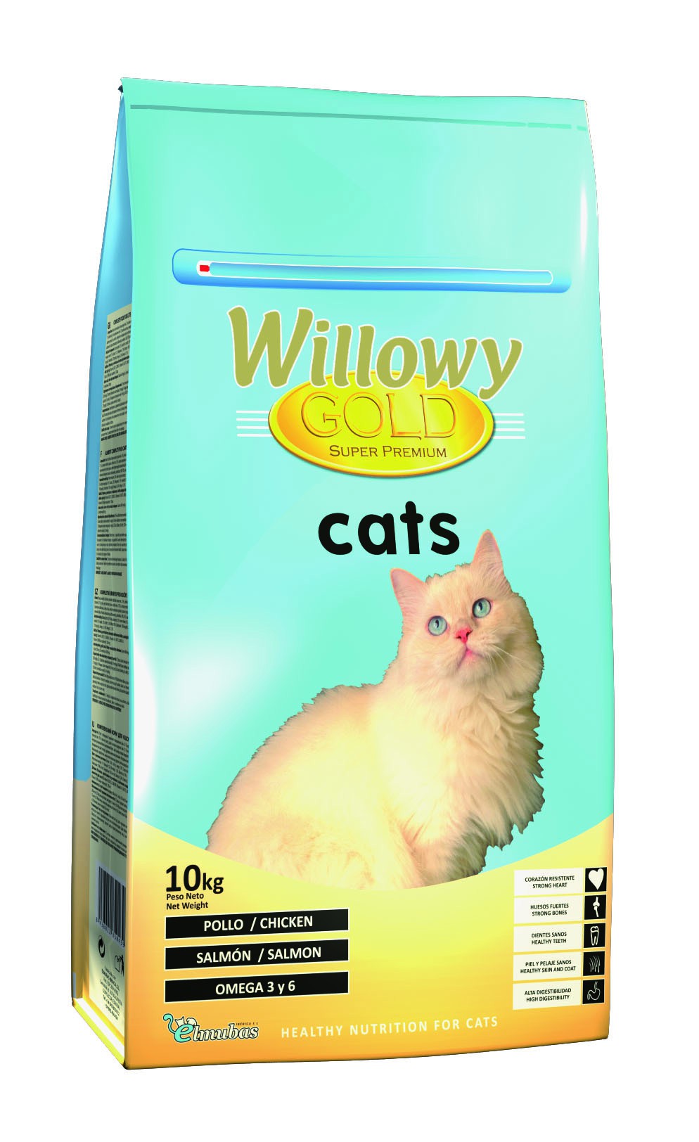 Pienso willowy gatos
