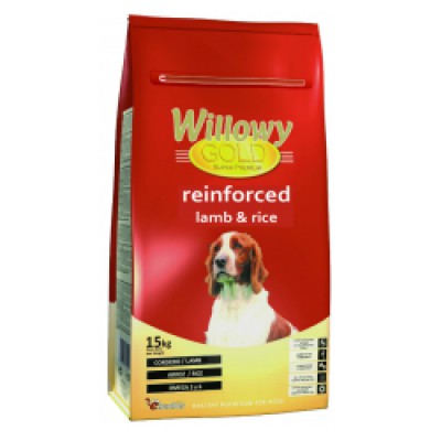 Willowy gold perro