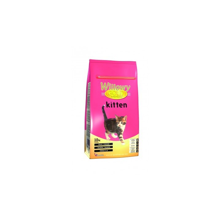 Pienso Willowy Gold Kitten para gatos
