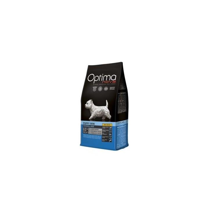 Puppy Mini Chicken Rice, pienso para perros naturales