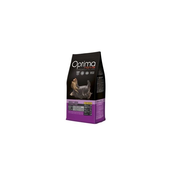 Adult Mini Chicken Rice, pienso para perros naturales