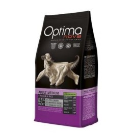 Adult Medium Chicken Rice, pienso para perros naturales