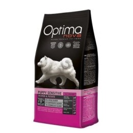 Optima Nova Puppy Sensitive Salmon & Potato, pienso para perros naturales