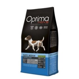Optima Nova Puppy Medium Chicken Rice, pienso para perros naturales