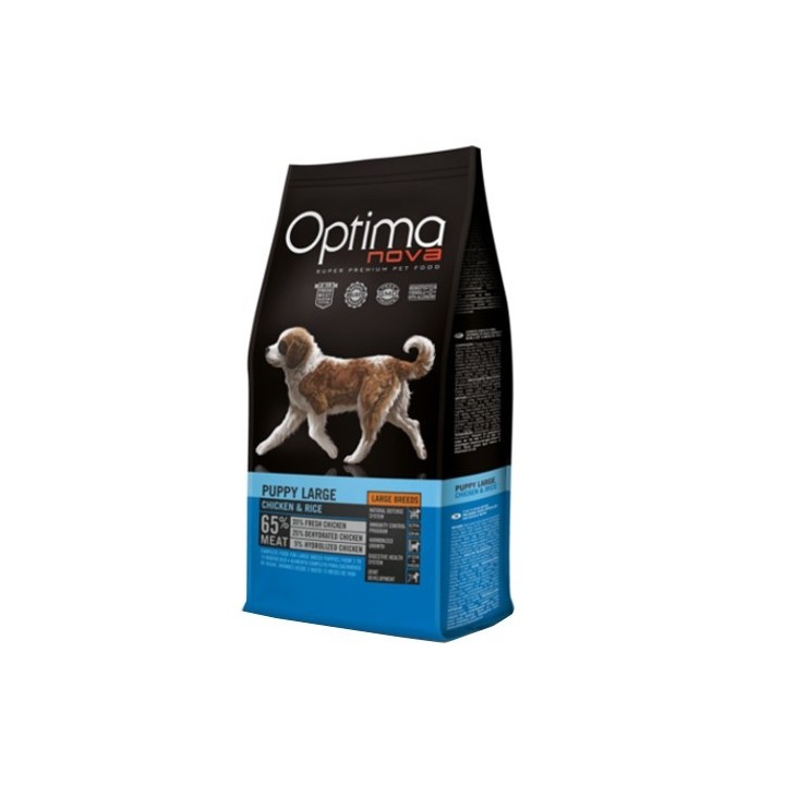 Puppy Large Chicken Rice, pienso para perros naturales