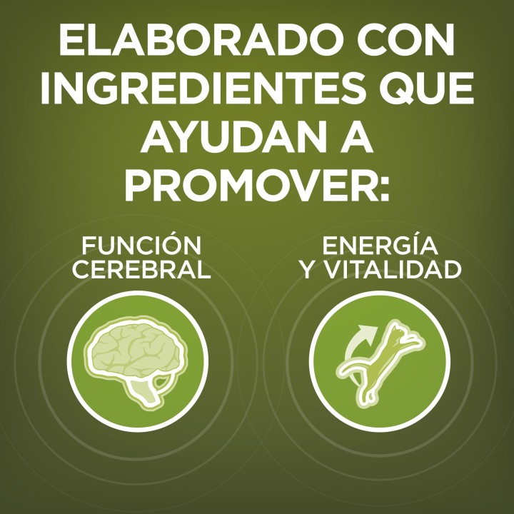 Pienso para gatos SP Feline  Adult 7+  Youthful Vitality con Pollo y Arroz