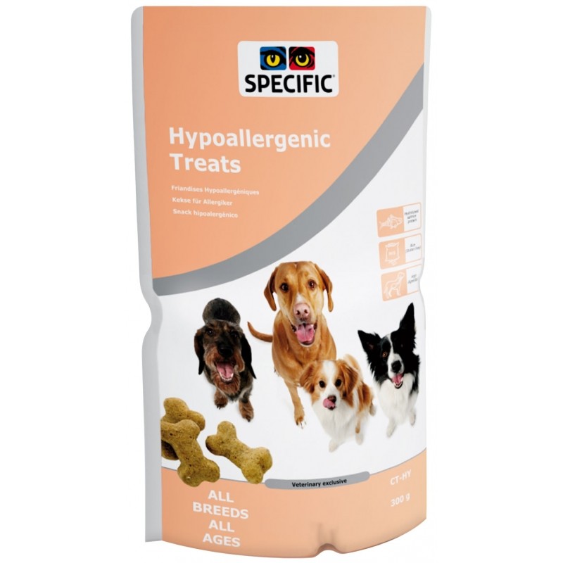 Snacks hipoalergénicos perros