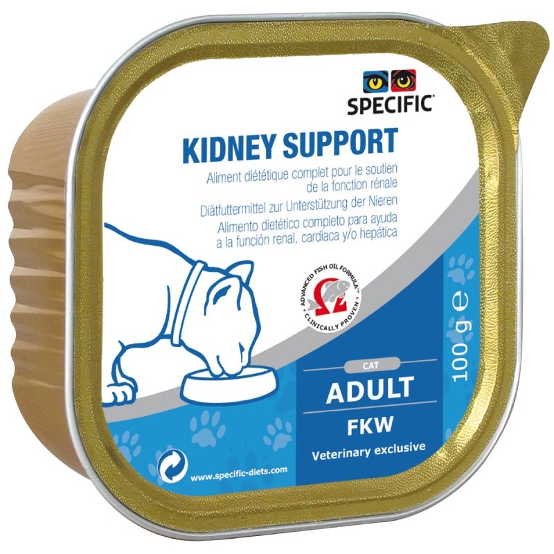 Specific veterinary diet comida húmeda gato