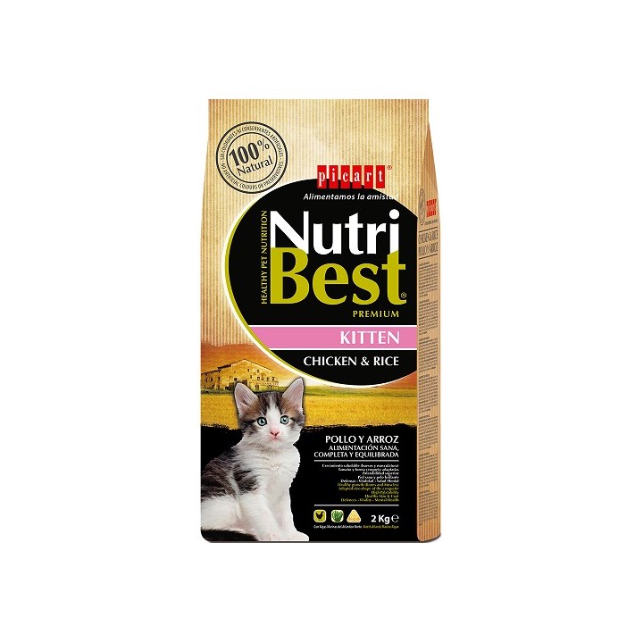 Pienso para gatos Picart NutriBest Kitten