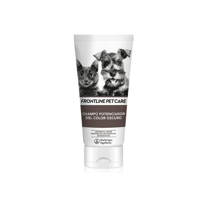 Champú para pelo oscuro Frontline Pet Care