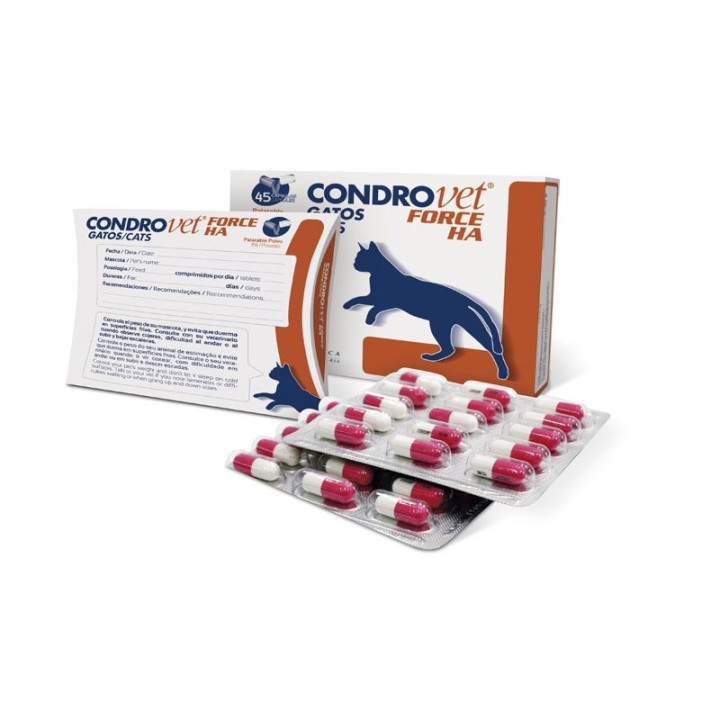 CONDROVET FORCE HA GATOS 