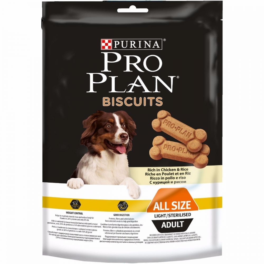 Purina pro plan snacks para perros