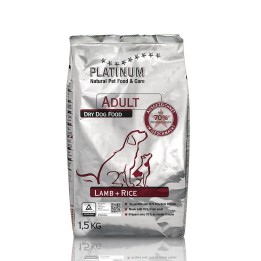 Platinum Natural Cordero y Arroz, pienso para perros naturales