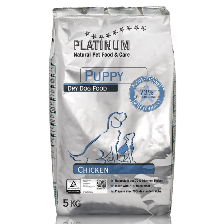 Platinum Natural Puppy Chicken, pienso para perros naturales