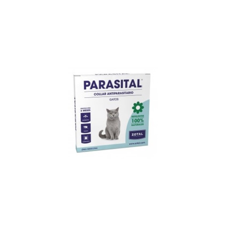 Parasital Collar Gato
