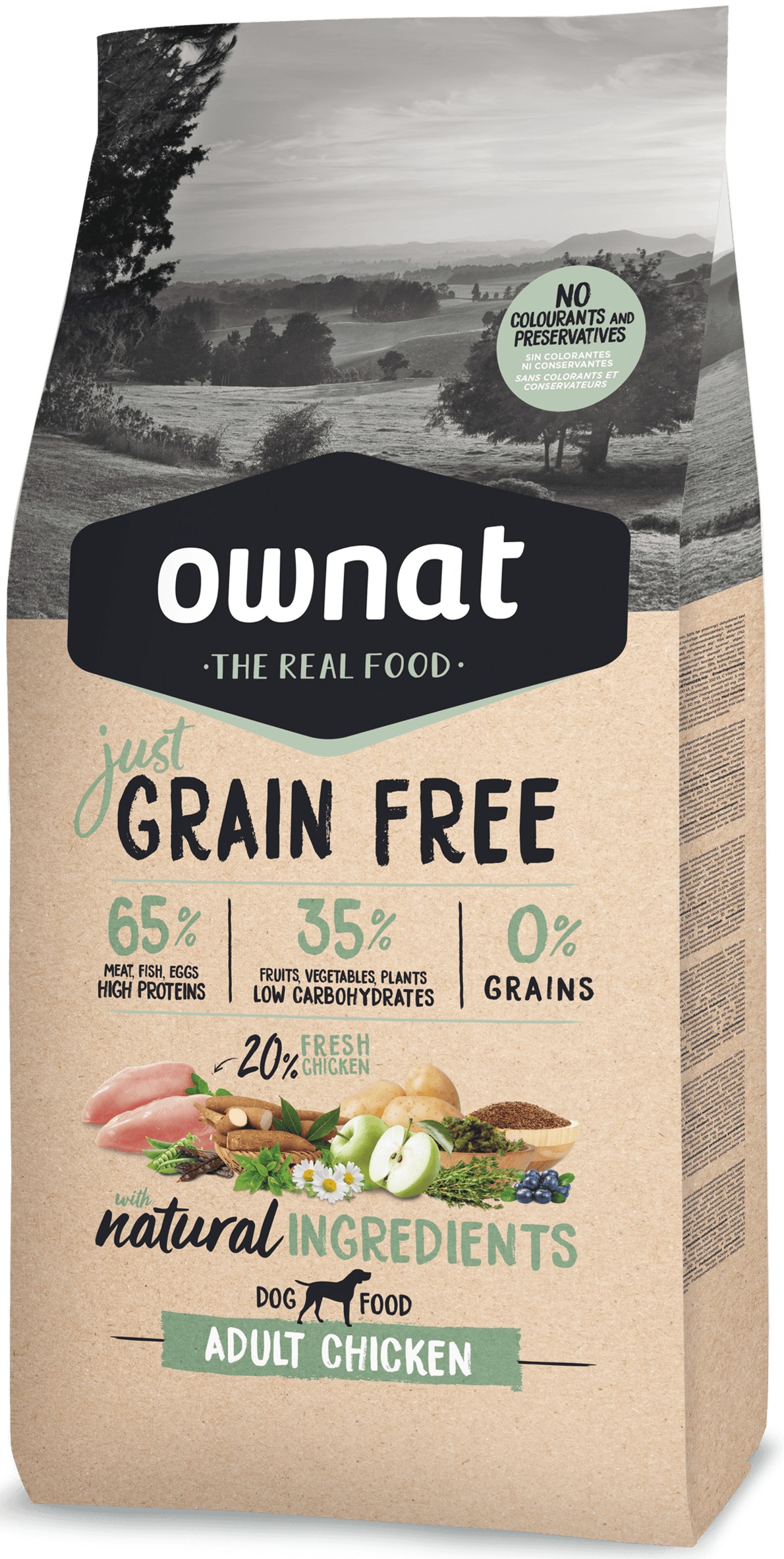 Ownat just grain free